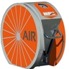 Luftpumpe AIR STATION ONE orange